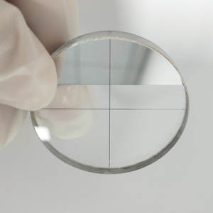 Lente de retícula de vidrio óptico profesional con mira telescópica y diseño óptimo de retícula Lisa para una visión clara - Product Image 4