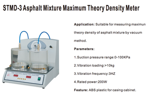 Medidor de densidad teórica máxima de mezcla de asfalto de alta precisión, para pruebas precisas de materiales de carreteras - Product Image 4