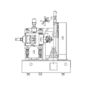 Độ chính xác cao G200 <span class=keywords><strong>CNC</strong></span> dọc bánh răng hobbing máy với fanuc 0i-mf điều khiển tự động cắt tốt hobbing ISO 5 độ chính xác - Product Image 5