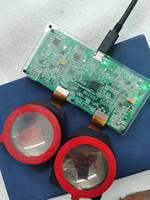 Módulo Óptico de Lente Pancake para Realidad Virtual (Óptica Pancake + Pantalla LCD Rápida + Retroiluminación Normal/MiniLED)