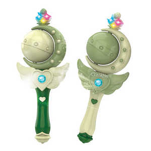 Vui Cô Gái Màu Hồng Âm Nhạc Ma Thuật Thanh Đồ Chơi Ánh Sáng Âm Thanh Mặt Trăng Ma Thuật Cây Đũa Phép Trẻ Em Ma Thuật Thanh Đồ Chơi - Product Image 5