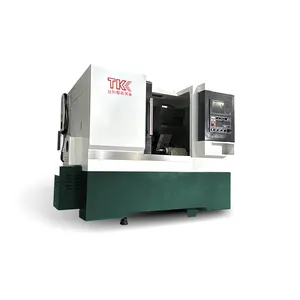 TCK46DWY menos de 56mm precio de fábrica de torneado rotativo CNC máquina de torno giratorio de metal máquina automática Torno CNC benchtop