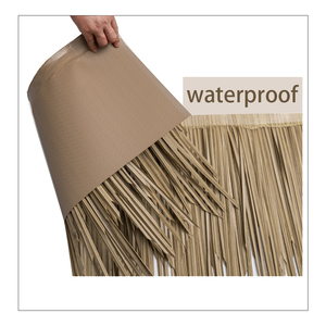 Toit de chaume Texture sans couture <span class=keywords><strong>Sketchup</strong></span> épaisseur Tiki Bar piscine carreaux petite maison vente Royaume-Uni Attraction touristique Indonésie - Product Image 1