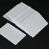 Carte PVC intelligente RFID NFC personnalisable et imprimable, étanche, 13,56 MHz, pour la gestion hôtelière et les avis