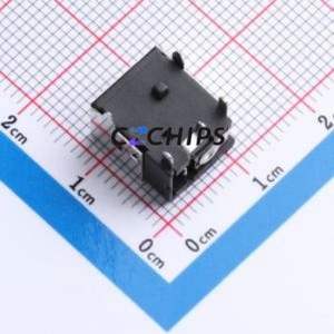 DC-044A-N200 Audio Connector (Headphone) Through hole Component (THT) Connector - Product Image 2