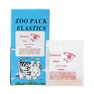 5000 pièces bande élastique orthodontique 6.5 OZ 3/16 bandes de caoutchouc dentaire - Product Image 1