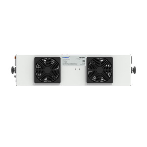 QEEPO QP-FA02 5v Ion Balance Double <b>Head</b> Ionizing air Blower Static Ion <b>Fan</b> - Product Image 4