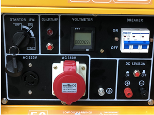 <span class=keywords><strong>10kw</strong></span> 12kva代替エネルギーサイレント電力磁気発電機価格3相ディーゼル発電機 - Product Image 2