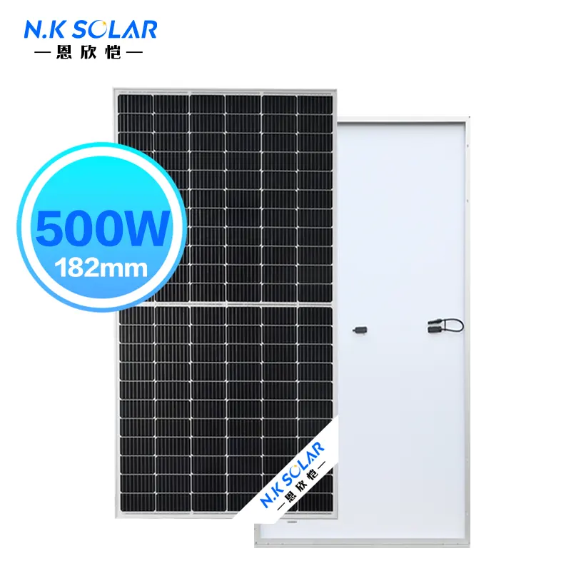 מחיר מפעל תא HOT מונו PERC 500W 550W פאנלי PV סולאריים מודול פאנל סולארי