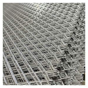 カスタムダイヤモンド拡大金属メッシュシートアルミニウム標準拡大金属 - Product Image 1