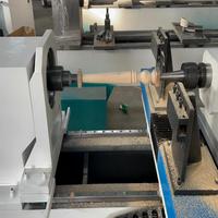 Tour à bois CNC industriel pour pieds de table et balustres d'escalier