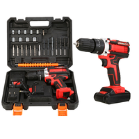 Kit de tournevis électrique sans fil 36V, perceuses à batterie Li-ion 10 mm pour la maison