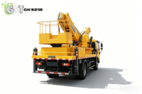 Véhicule de travail aérien d'occasion XC-MG, camion d'entretien des lampadaires, véhicule de service urbain, 6980 kg