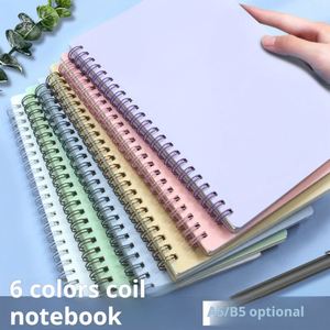 Carnet à spirale A5 personnalisé avec couverture rigide en papier d'art imprimé X819 – Prix abordable - Product Image 2