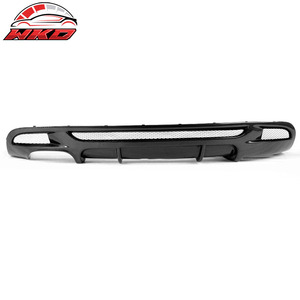 Protector de Parachoques Trasero para BMW E82 M-Tech M Sport Serie 1 2007-2013, Difusor de Fibra de Carbono, Accesorios para Automóviles - Product Image 2