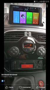 Lecteur multimédia de voiture Android avec écran tactile, radio, vidéo de recul, GPS et navigation <span class=keywords><strong>pour</strong></span> Renault <span class=keywords><strong>Kangoo</strong></span> - Product Image 2