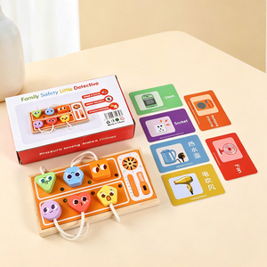 <span class=keywords><strong>Gioco</strong></span> Educativo in Legno per Bambini 'Piccolo <span class=keywords><strong>Detective</strong></span>', Giocattolo di Interazione Familiare per Imparare Giocando, Regalo per Bambini e Bambine - Product Image 2