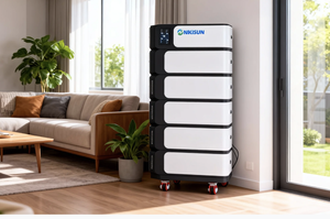 Sistema de Armazenamento de Energia <span class=keywords><strong>Solar</strong></span> Híbrido Tudo em Um NIKiSUN 15kwh 30kwh 45kwh 60kwh Bateria LiFePO4 Onda Senoidal Pura para Uso Doméstico - Product Image 2