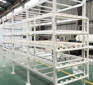 Estantería de Acero al Carbono Recubierto de <span class=keywords><strong>Aluminio</strong></span> para Cultivo de Vegetales en Invernaderos Agrícolas, Gran Venta - Product Image 4