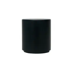 매트 블랙 알루미늄 향수 캡 뚜껑 디퓨저 캡 및 플러그 마그네틱 캡 향수 큐브