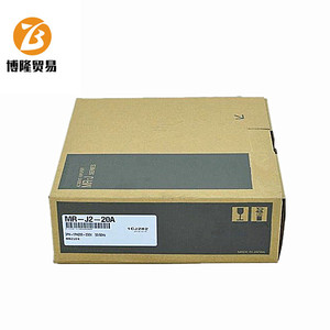 Controlador de Servomotor Serie <span class=keywords><strong>MR</strong></span>, Amplificador <span class=keywords><strong>MR</strong></span>-<span class=keywords><strong>J2</strong></span>-20A <span class=keywords><strong>MR</strong></span>-<span class=keywords><strong>J2</strong></span>-10A <span class=keywords><strong>MR</strong></span>-<span class=keywords><strong>J2</strong></span>-<span class=keywords><strong>350A</strong></span> <span class=keywords><strong>MR</strong></span>-<span class=keywords><strong>J2</strong></span>-100C, 100% Nuevo, Original, en Stock - Product Image 1