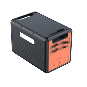 สถานีไฟฟ้าพกพา UPS สำรองไฟฉุกเฉิน 1536Wh ชาร์จเร็ว AC 2200W แบตเตอรี่ LiFePO4 เครื่องกำเนิดไฟฟ้าพลังงานแสงอาทิตย์สำหรับสำรองไฟบ้าน - Product Image 3