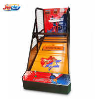 Machine de jeu d'arcade de basket-ball pliable à fort potentiel de profit, jeu de tir de basket-ball, machine d'arcade de basket-ball mobile pour camion mobile