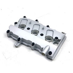 Auto Other <strong>Parts</strong> Cylinder Head Engine Valve Cover for Audi A4 A6 <strong>A8</strong> V6 3.2L / 2.4 06E103472L 06E103472G 06E103472F 06E1034472J - Product Image 2