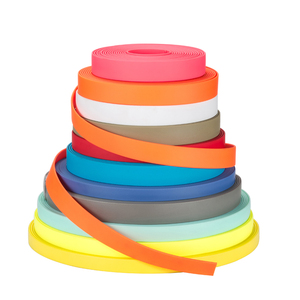 Tùy chỉnh Matte hoàn thành tráng nylon <span class=keywords><strong>Webbing</strong></span> Băng đa-founctional ứng dụng tráng nylon phản quang <span class=keywords><strong>Webbing</strong></span> cho chó cổ áo - Product Image 5