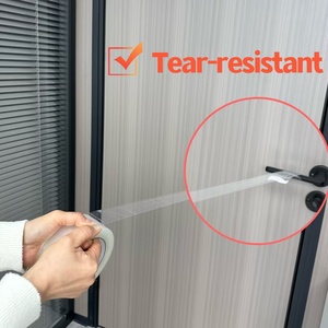 Nastro Adesivo BOPP Ultra Trasparente di Alta Qualità per Ufficio <span class=keywords><strong>e</strong></span> Imballaggio, Vendita Diretta dalla Fabbrica - Product Image 3