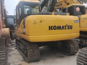 Excavatrice sur chenilles Komatsu PC130 d'occasion en 2021 avec moteur Volvo d'origine, performance stable et haute efficacité - Product Image 2