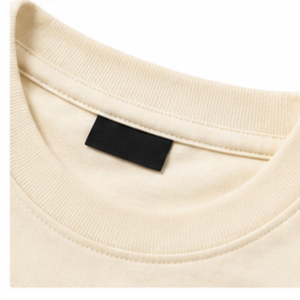 T-shirt en coton surdimensionné à séchage rapide avec logo frontal, col rond, manches courtes, décontracté, pour l'été, la plage, le streetwear, pour hommes et femmes, ODM - Product Image 6