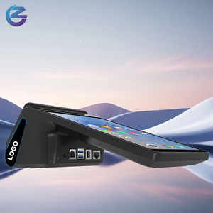 Terminal POS Portátil Z108 Android 14.0 con Pantalla Dual de 8 Pulgadas, 3GB+16GB/32GB, NFC, Impresora de 58mm/80mm, Caja Registradora - Product Image 1