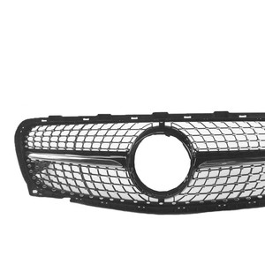 Mercedes-Benz GLA-Class X156 2017-2019 Single Bar Grille ABS Plastic Front Bumper Replacement Part - Product Image 3