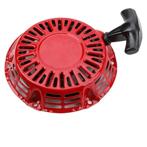 Conjunto de Arranque por Tirón GX160 (Palancas de Varilla Recta) con Arrancador de Retroceso de Repuesto para Reparación de Motores GX120 GX200 4HP 5.5HP 6.5HP - Product Image 4