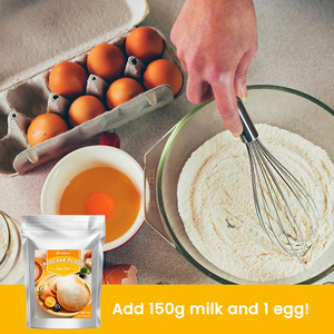 Eiwitrijke Veganistische Lichte En Luchtige Keto-Vriendelijke Snelle, Eenvoudige Pannenkoekenmix - Product Image 2