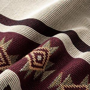 Thấp Moq Tùy Chỉnh Châu Âu Mỹ Hình Học <span class=keywords><strong>Jacquard</strong></span> Dệt Tấm Thảm Chăn Polyester/Bông Bốn Mùa Sử Dụng Trang Trí Nội Thất - Product Image 4