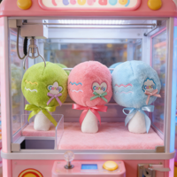 Jouets en peluche Sucettes Bonbons Doux 8 pouces, Animaux en Peluche, Jouets pour Enfants Thème Dessin Animé et Anime, pour Machines à Pinces
