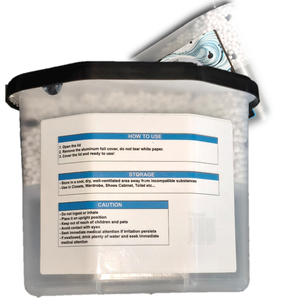 Produits anti-<span class=keywords><strong>humidité</strong></span> très demandés : Boîte déshumidificatrice au charbon actif 600 ml, absorbeur d'<span class=keywords><strong>humidité</strong></span> pour armoire, casier, bureau - Product Image 3