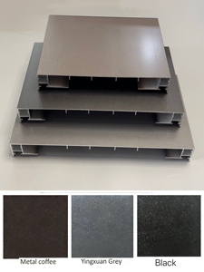 Moldura Decorativa para Muebles, Revestimiento de Pared, Aluminio Duradero, Impermeable, Resistente a la Lluvia, Moderno, para Cercas, Hoteles, Villas, Apartamentos y Exteriores - Product Image 3