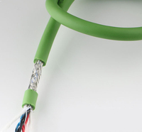 Câble électrique blindé torsadé en cuivre isolé PVC TRVVSP à 2/4/6/8/12/16 conducteurs, disponible en tailles 1,5 mm, 2,5 mm, 6 mm