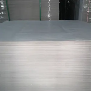 Commercio all'ingrosso 45gsm fogli di carta da giornale bianco riciclato pasta di giornale stampa rotolo di carta