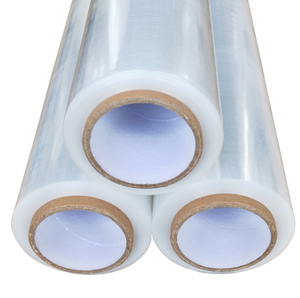 Film d'emballage pour palettes biodégradable à 100 % à base d'amidon de maïs et film étirable compostable transparent (BB3045) - Product Image 5