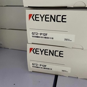 เซ็นเซอร์วัดระยะทางแบบเชิงเส้น Keyence GT2-P12F มาตรฐาน IP67 รองรับ RoHS สำหรับการวัดระยะทาง - Product Image 1