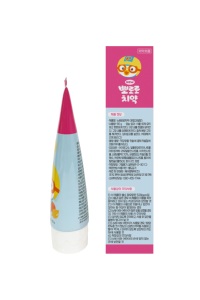 Wholesale Korea Custom Pororo Character Kids <b>Toothpaste</b> 90g Mixed Fruit Flavor Fluoride Free Oral Care Made in Korea - Product Image 1