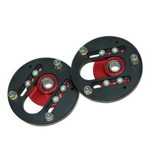 Support supérieur réglable en aluminium usiné sur mesure de haute précision pour suspension de course - Product Image 6