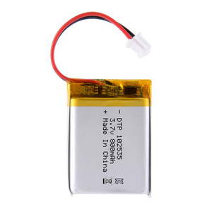 102535 702550 3.7V <span class=keywords><strong>800mAh</strong></span> 2.96Wh Lipo Batterie pour Montre Intelligente - Product Image 2