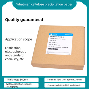 <span class=keywords><strong>Carta</strong></span> da filtro cromatografica Whatman3030-861/303010133/3MM <span class=keywords><strong>carta</strong></span> da filtro elettroforesi WB 20*20cm - Product Image 4