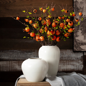 <span class=keywords><strong>Vase</strong></span> de Sol ou de Table en Céramique de Jingdezhen <span class=keywords><strong>Grand</strong></span> Modèle, Classique Noir et Blanc, Style Traditionnel Chinois, Idéal pour Décoration Maison ou Mariage - Product Image 3