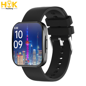 Montre connectée rectangulaire AMOLED U19 à succès, étanche IP68, assistant vocal IA 5G, <span class=keywords><strong>boussole</strong></span>, appels, paiement, suivi du sommeil - Product Image 1
